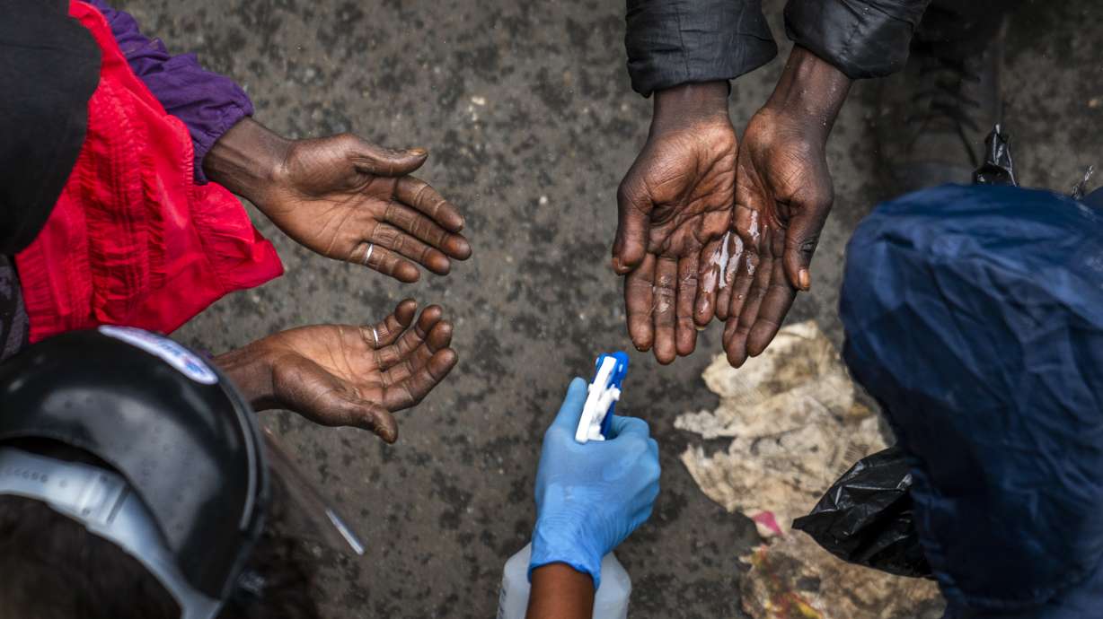 South Africa's lockdown effective, but some problems emerge