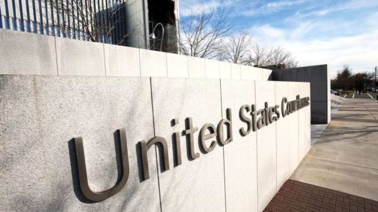 The federal courthouse in Salt Lake City is pictured on Tuesday, Feb. 18, 2020. Scott G Winterton, Deseret News