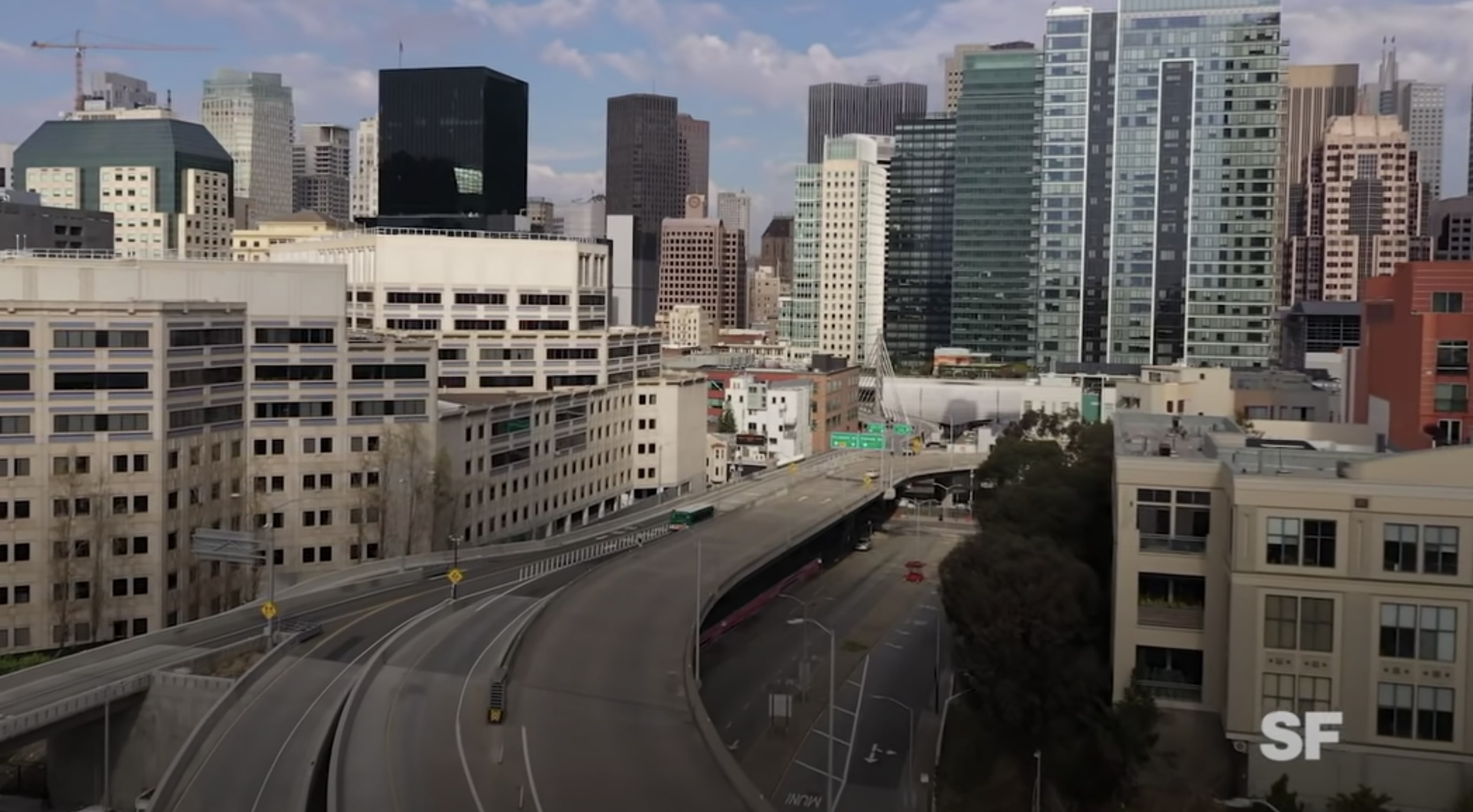 Have You Seen This? Mesmerizing drone footage of empty US cities