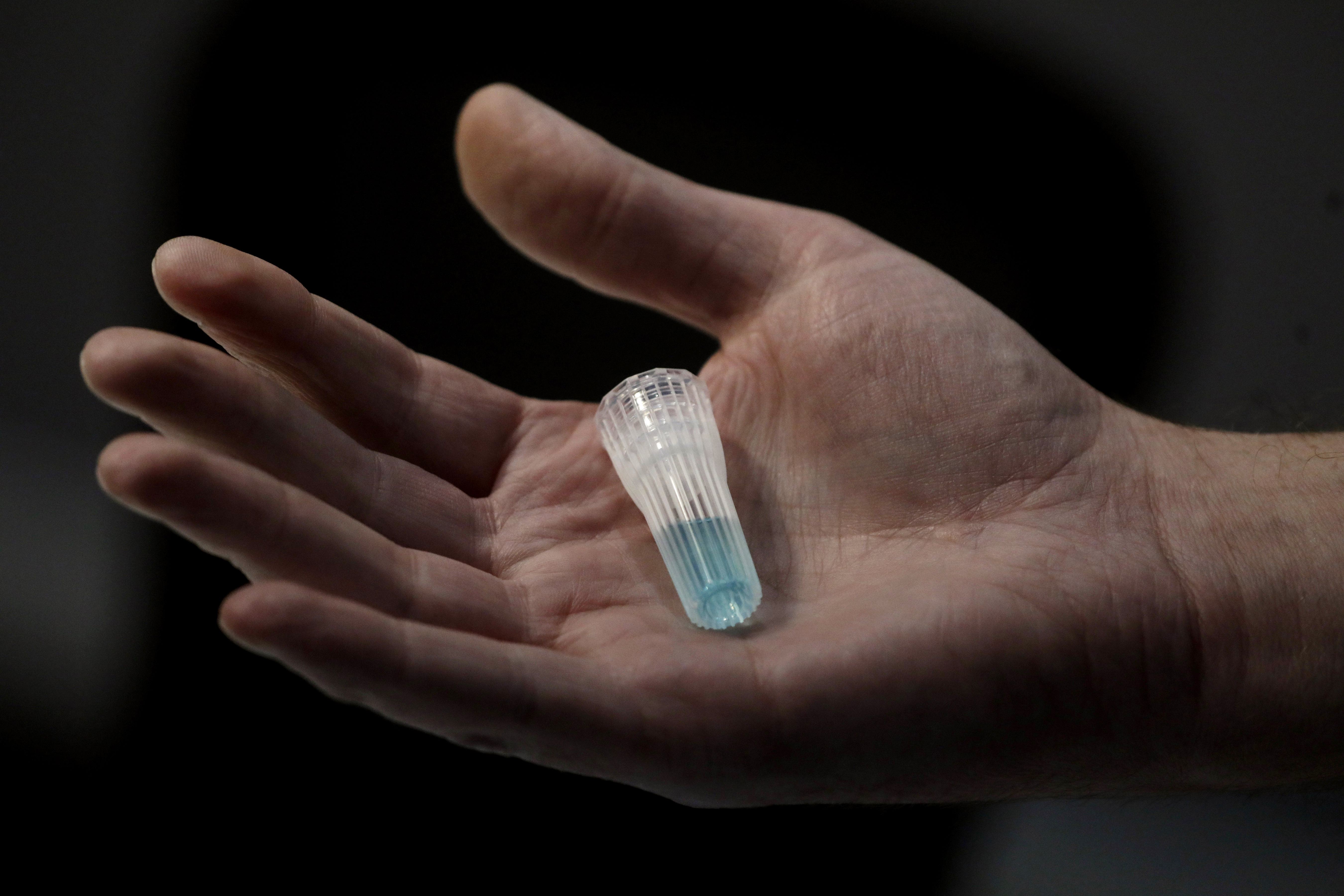 US clears first saliva test to help diagnose new virus