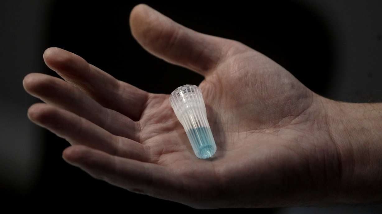 US clears first saliva test to help diagnose new virus