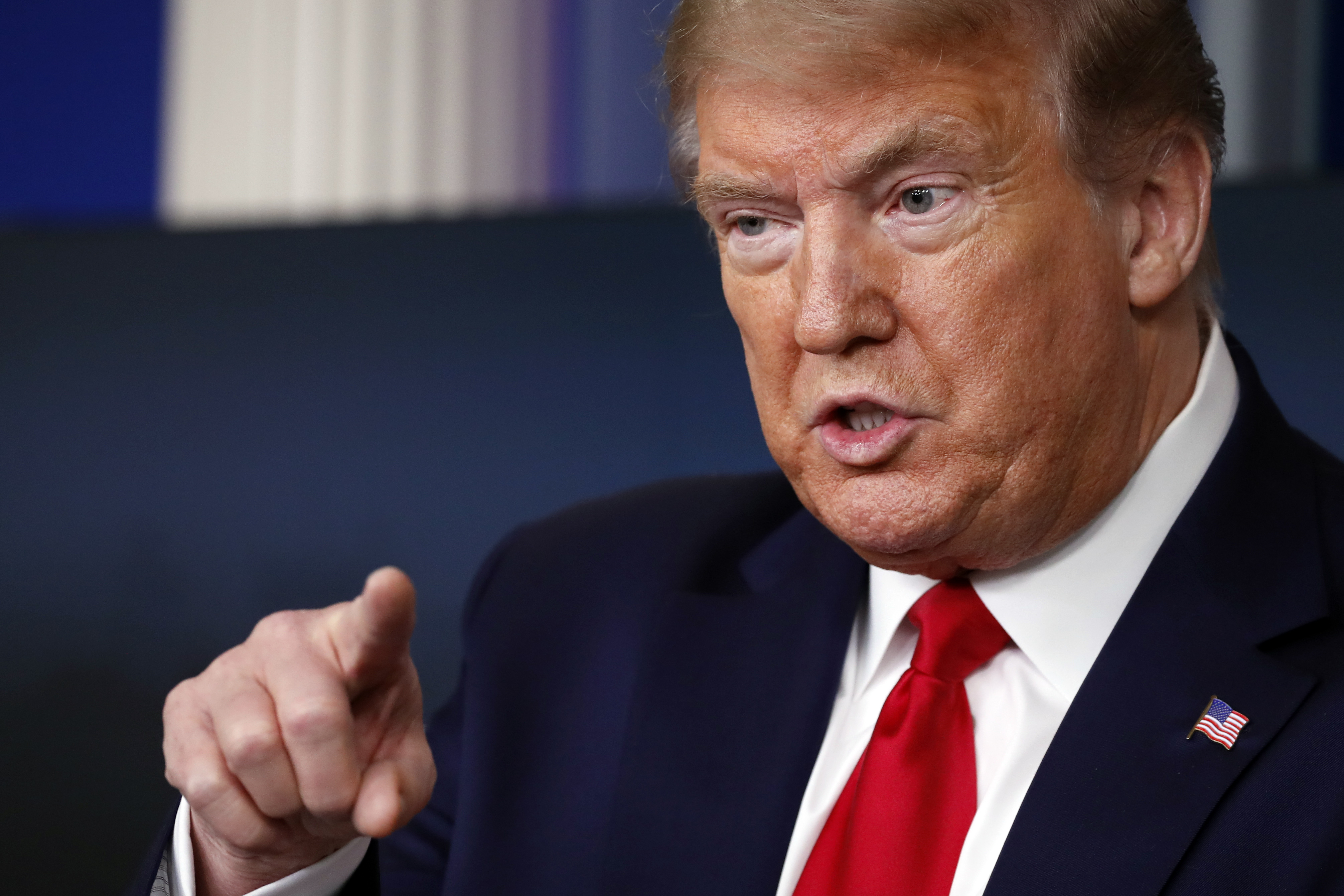 Trump claims 'total' authority, over governors, to reopen economy