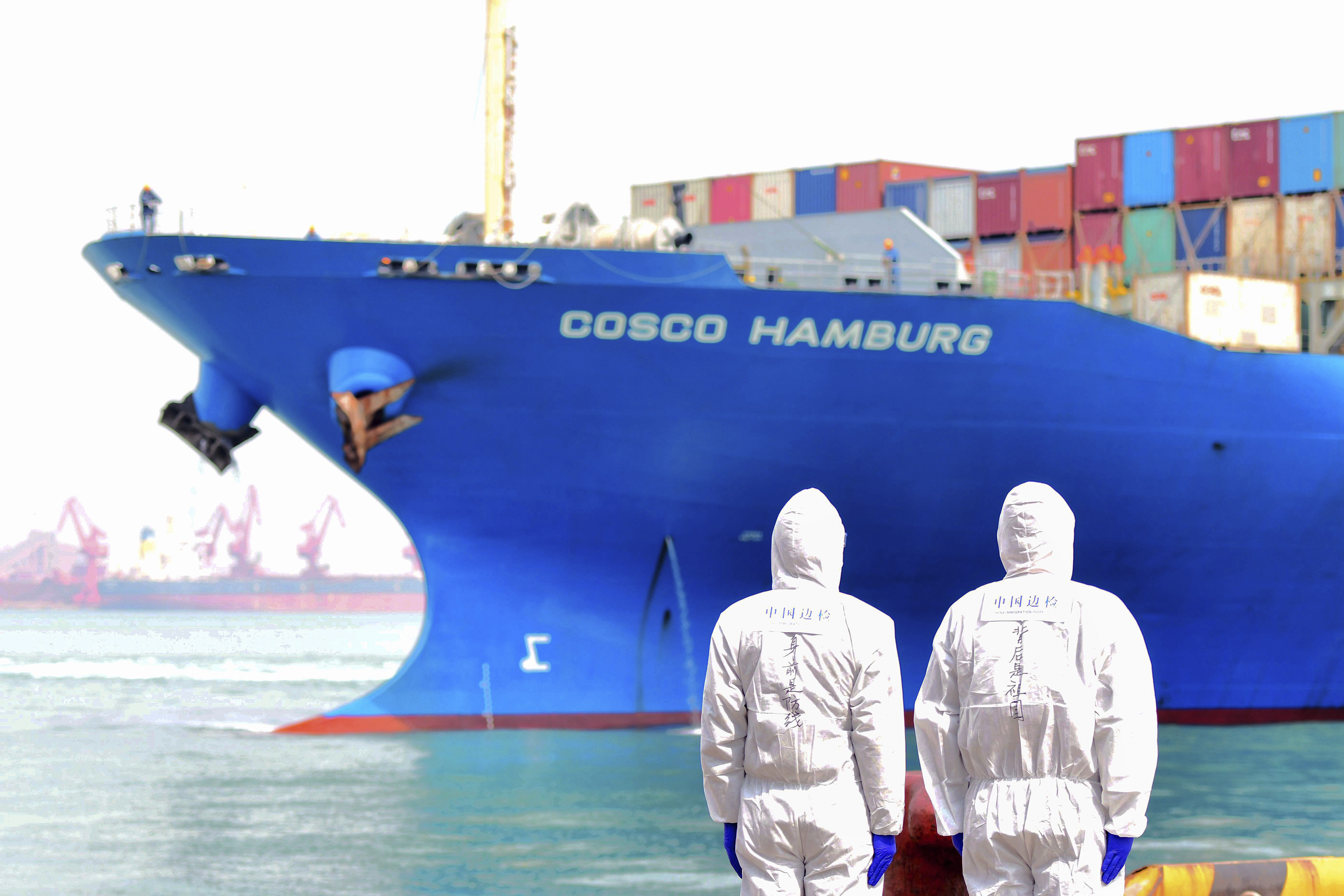 China's exports fall in March as pandemic hits world markets