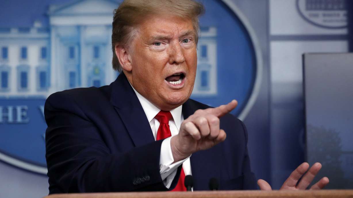 Trump reverses course on power to 'reopen' states amid virus
