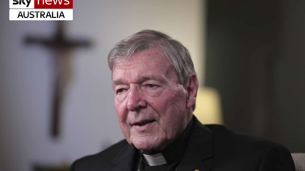 Australian cardinal links corruption to child abuse charges