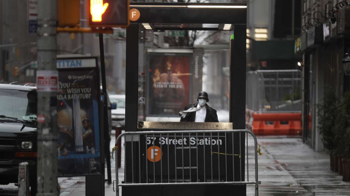 Death toll soars after NYC counts 'probable' fatalities