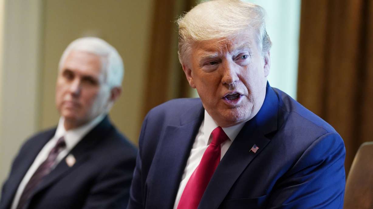 New Trump panel to explore path to reopening US economy