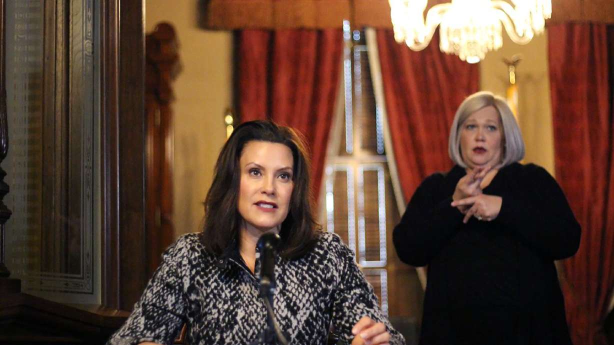 Republicans decry Michigan governor's latest stay-home order