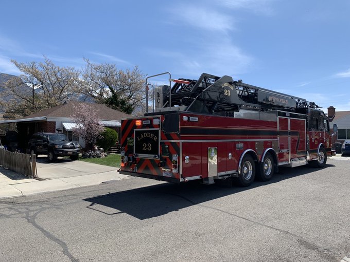 Man catches fire, suffers critical injuries in Provo house fire 