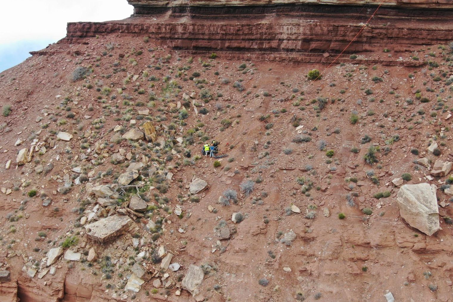 Body of mountain biker found at bottom of cliff off popular Utah trail