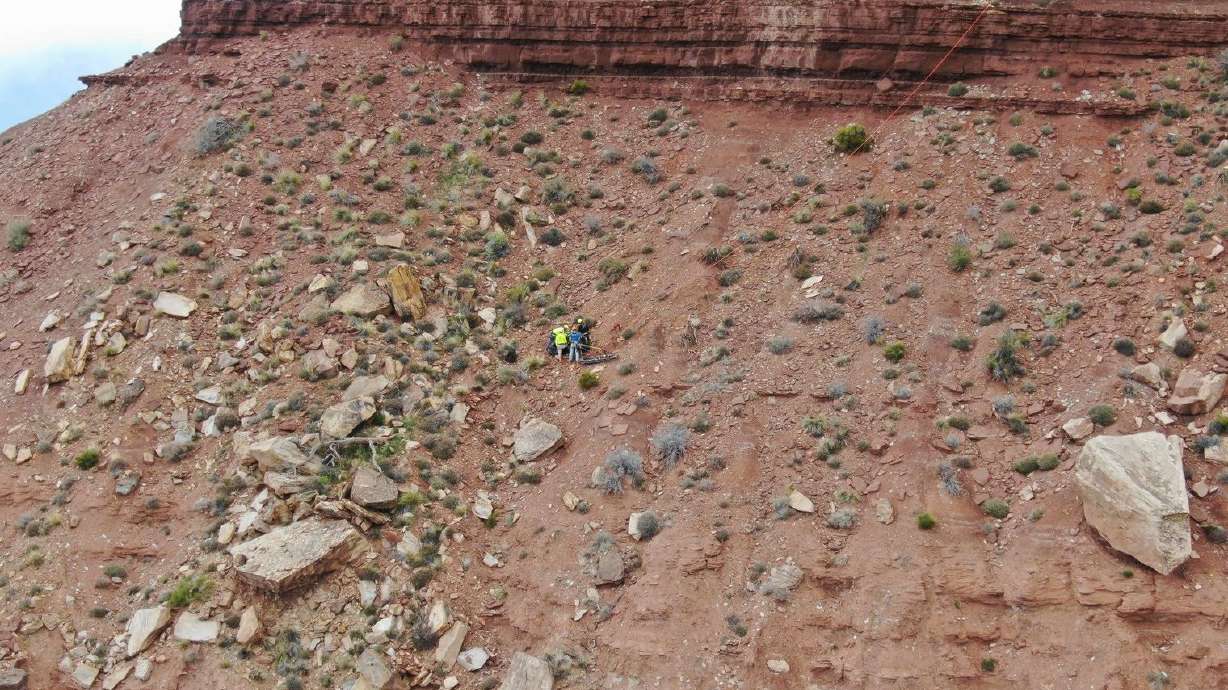 Body of mountain biker found at bottom of cliff off popular Utah trail