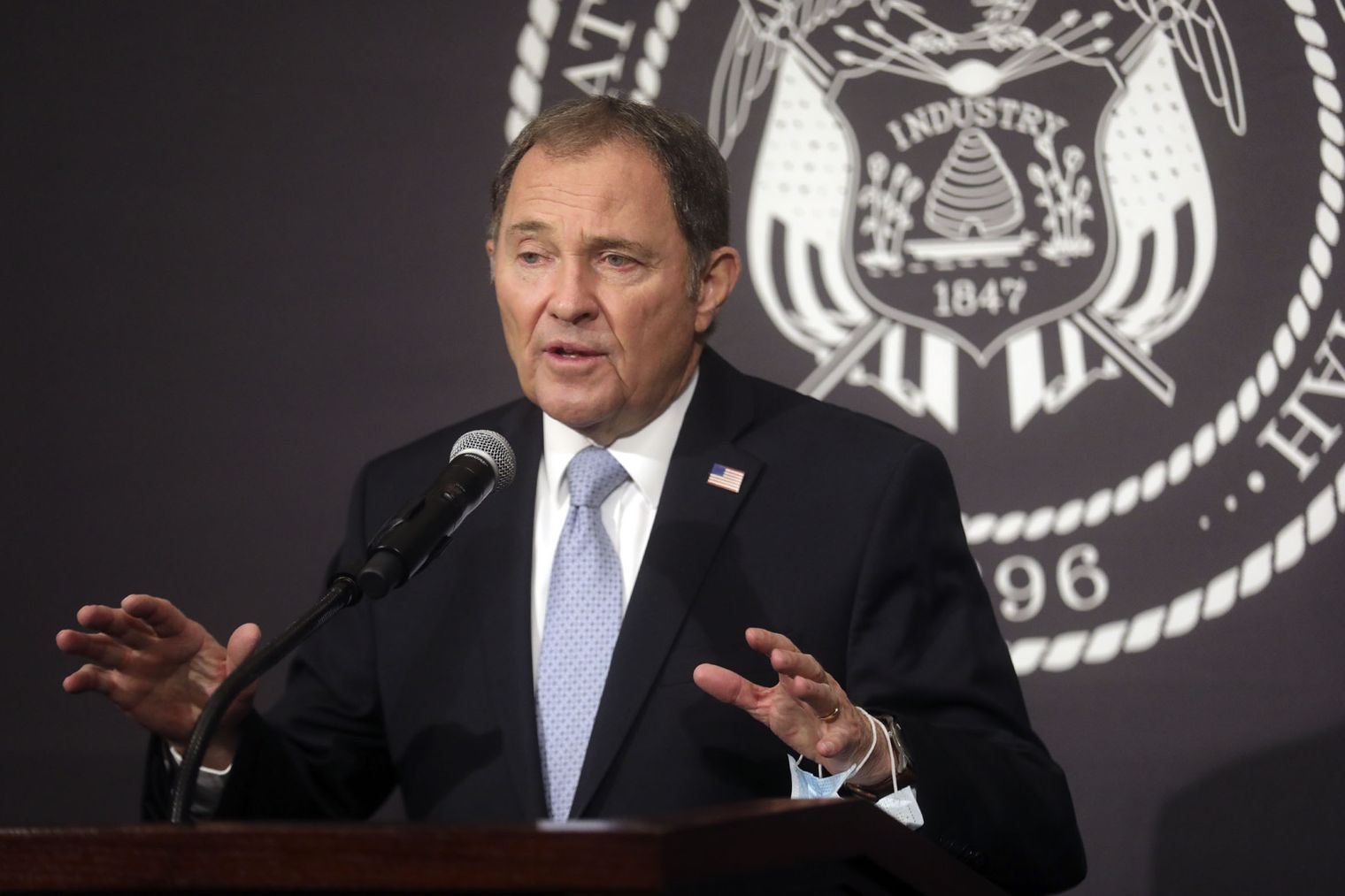 ‘We can do better’: Governor calls for use of chokeholds to be banned by law enforcement in Utah