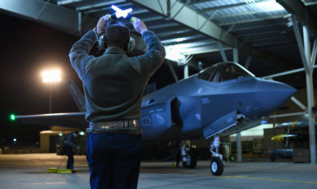 Hill Air Force Base to hold night flying operations this week