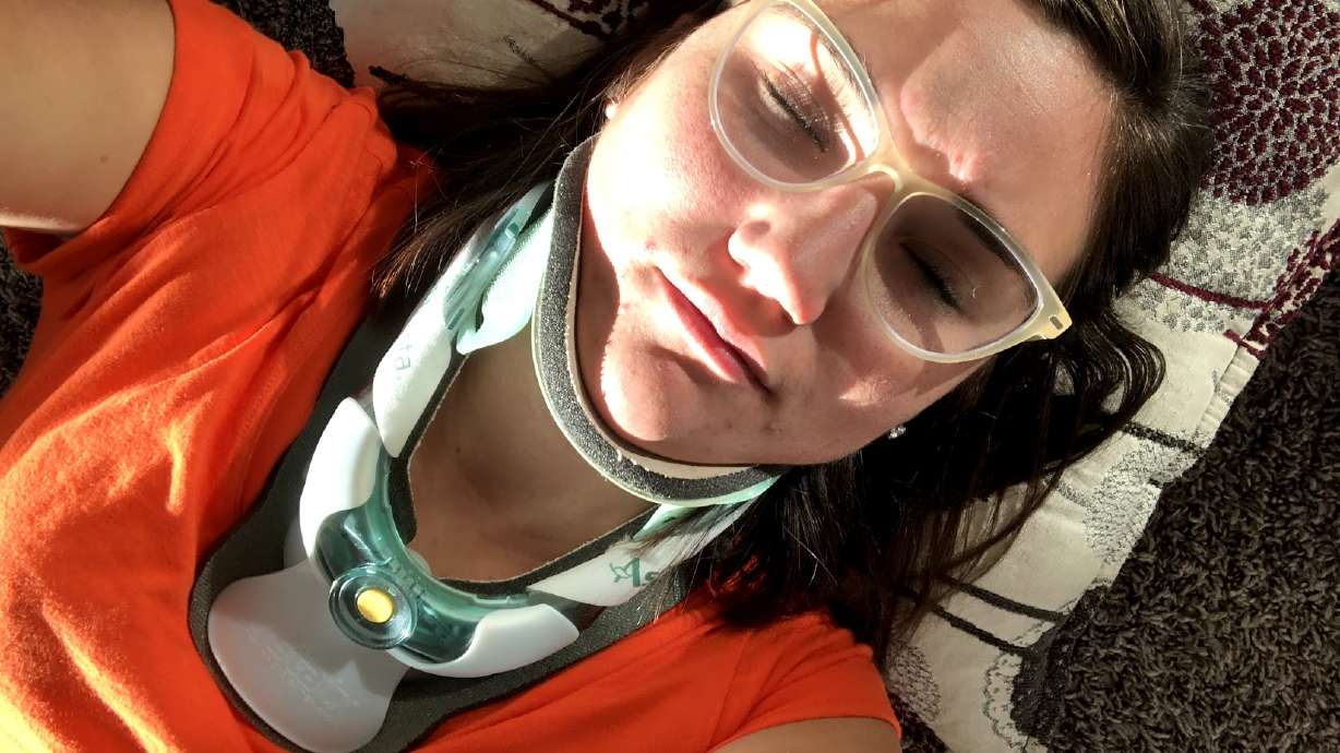 ‘I have to believe it will get better’: Utah mom’s life-changing surgery postponed because of coronavirus