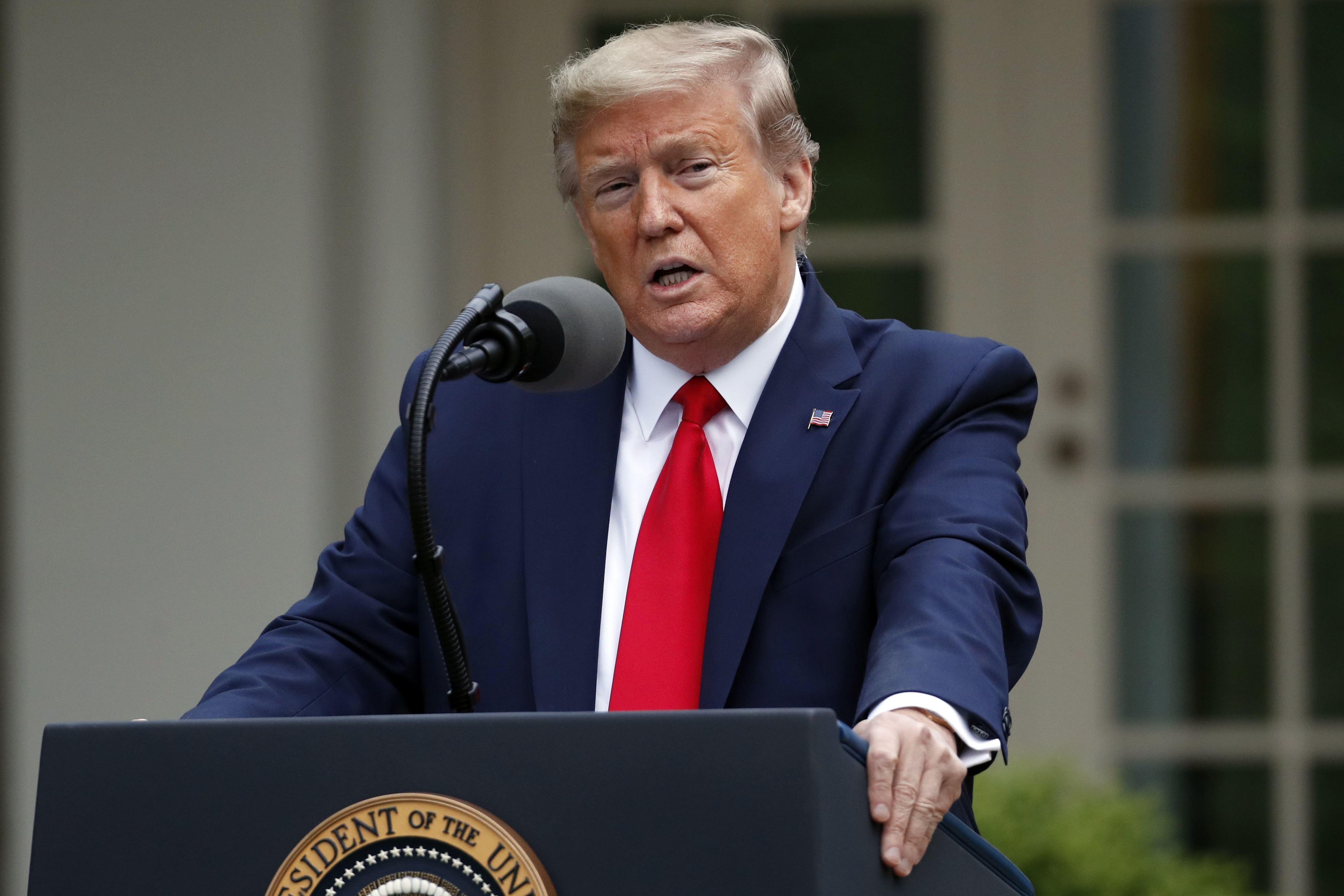 Trump ends US aid to WHO, says not enough done to stop virus
