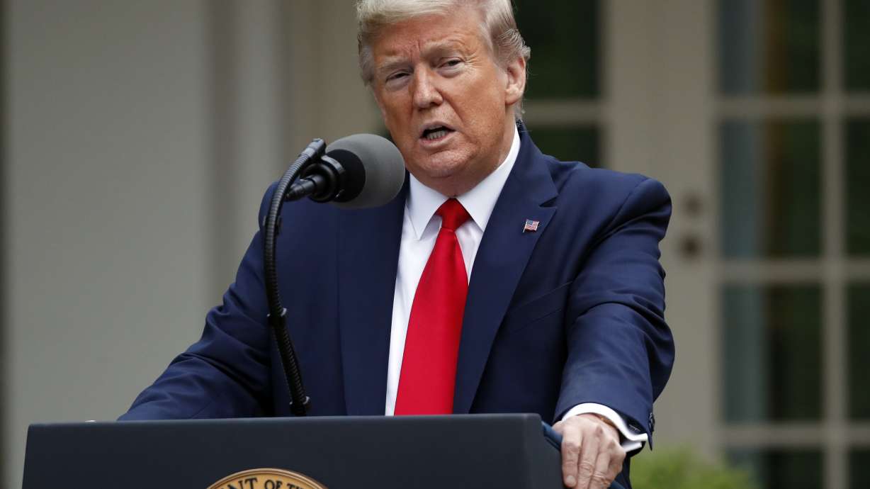 Trump ends US aid to WHO, says not enough done to stop virus