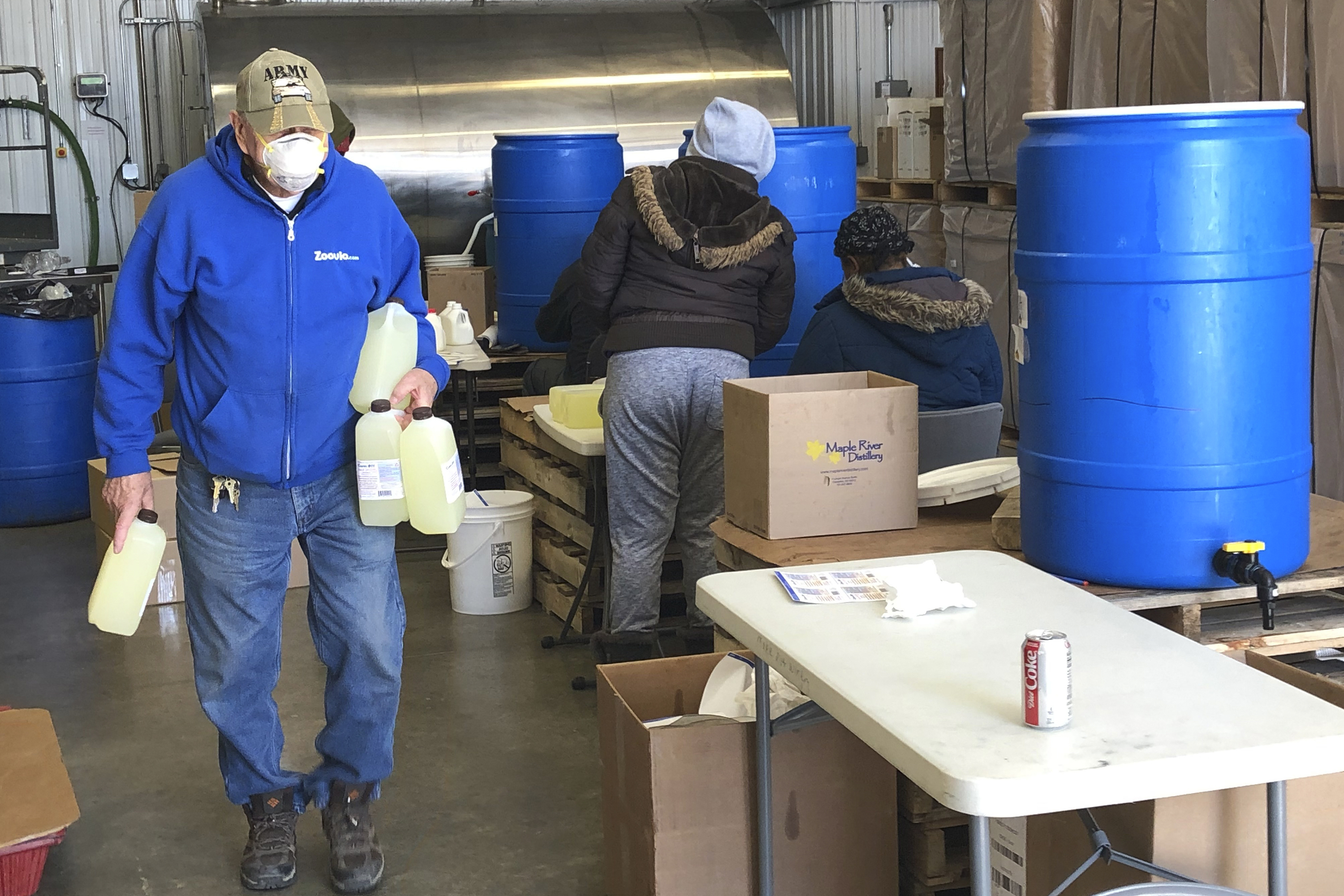 Factory shutdowns near WWII demobilization levels in US