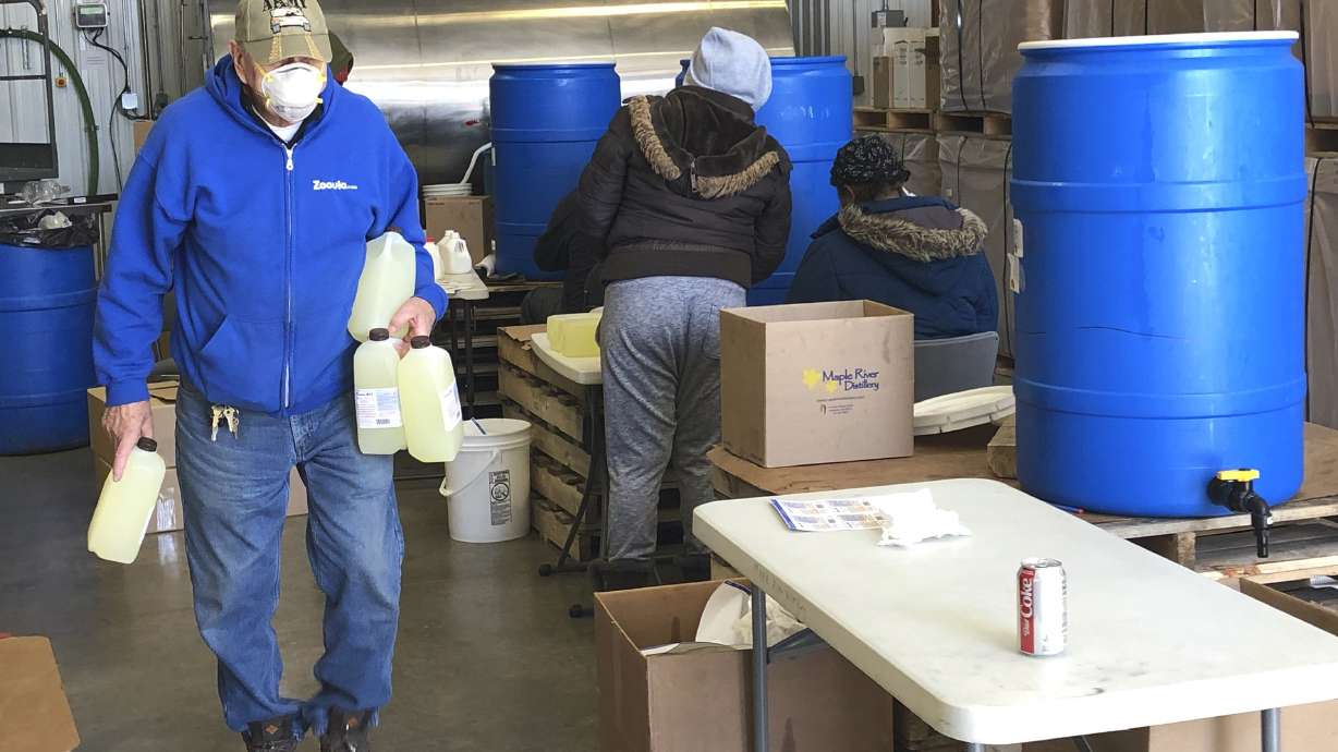 Factory shutdowns near WWII demobilization levels in US