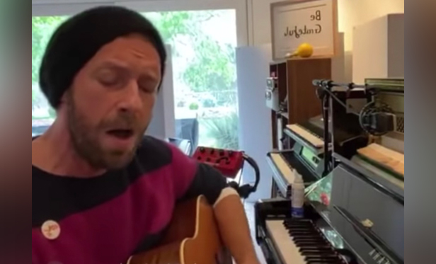Coldplay, Jack Johnson and more live-from-home concerts to stream during quarantine