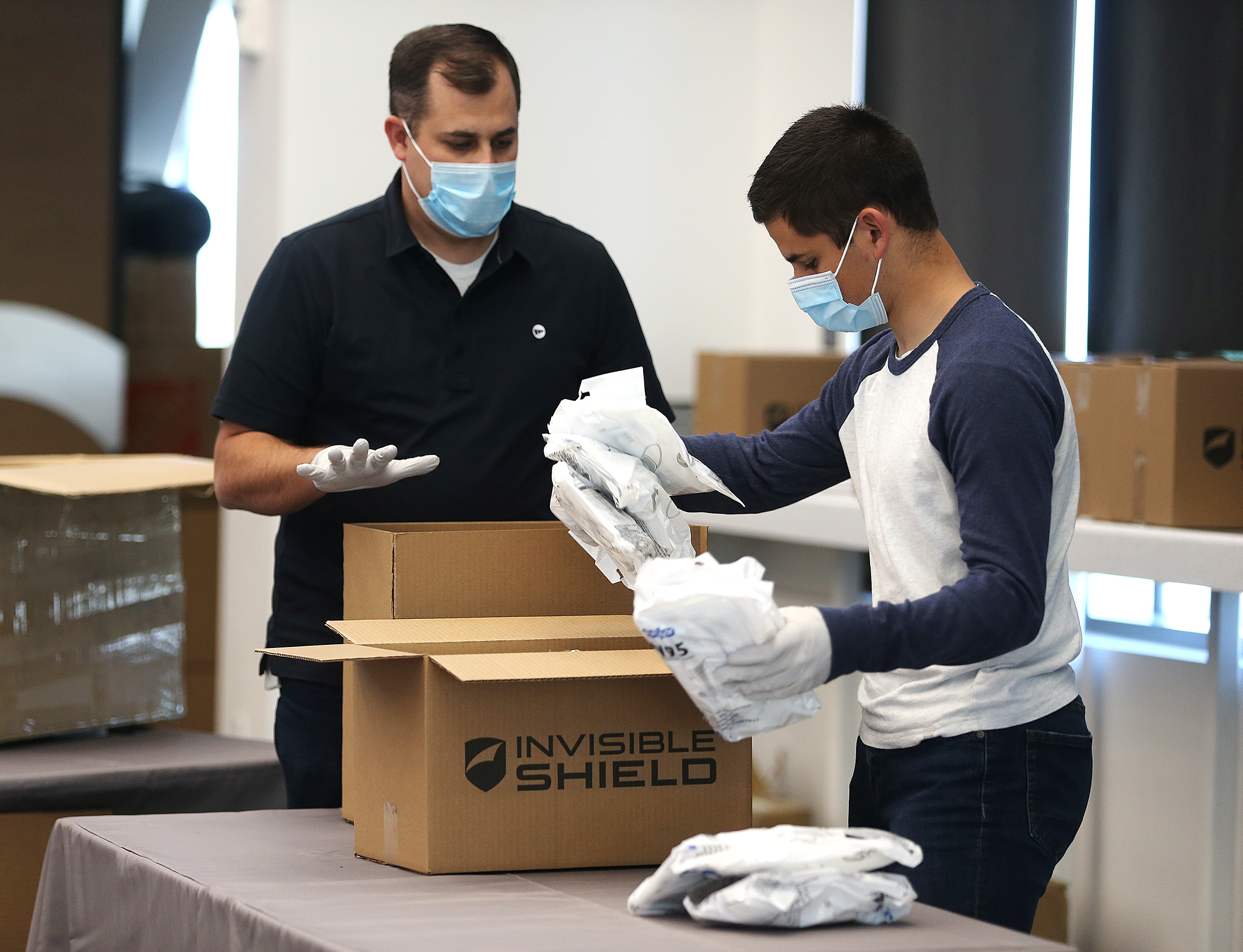 Donation of N95 masks is ‘game changer’ for recipients