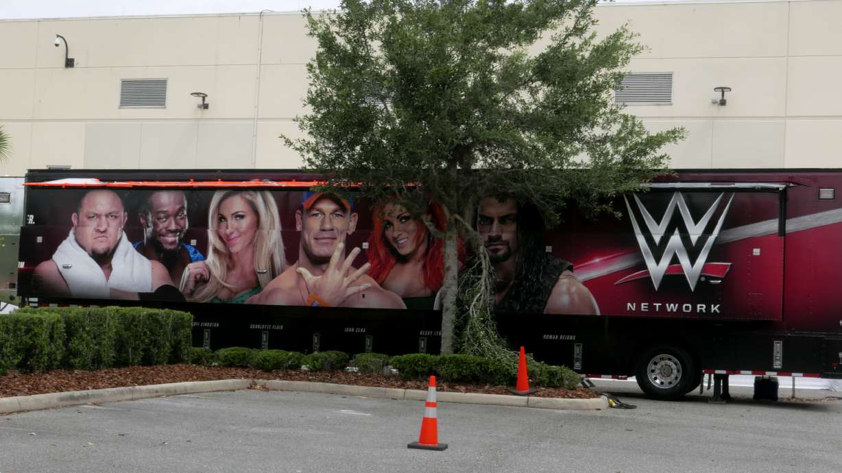 WWE cuts wrestlers after Florida deems it 'essential'