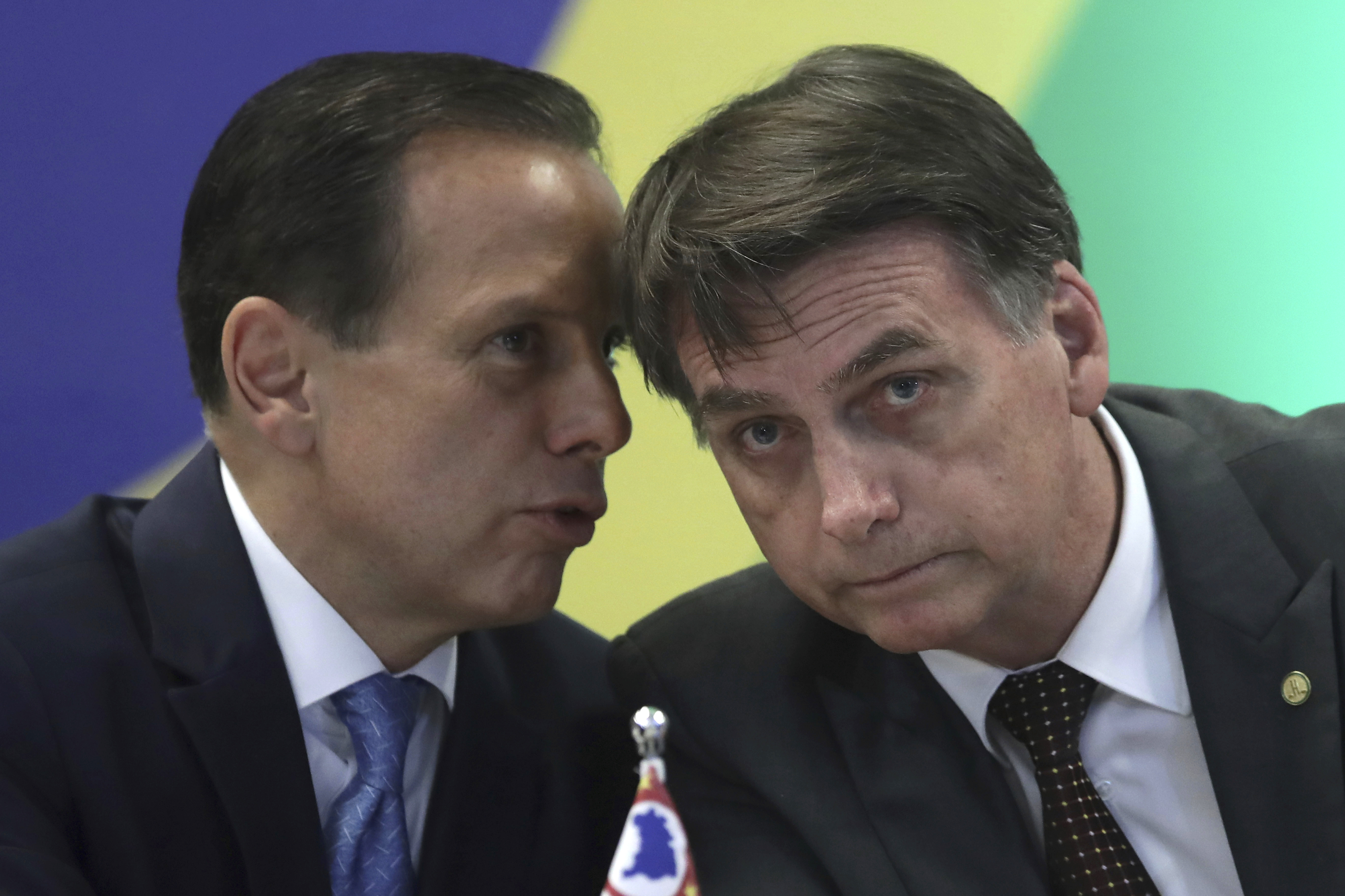 AP Interview: Governor says Brazil has 'Bolsonaro-virus'