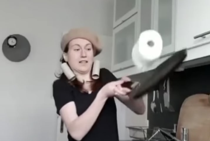 Have You Seen This? Internet unites for worldwide toilet paper toss