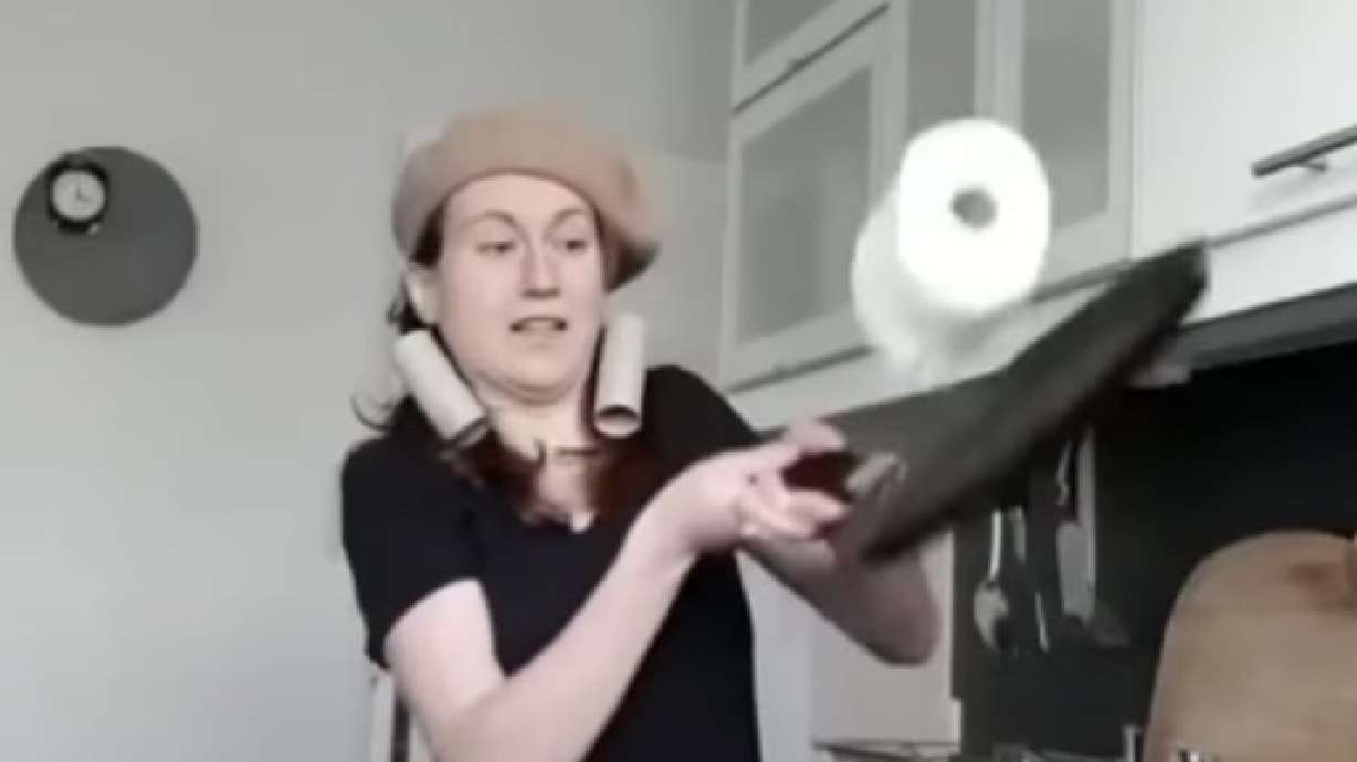 Have You Seen This? Internet unites for worldwide toilet paper toss