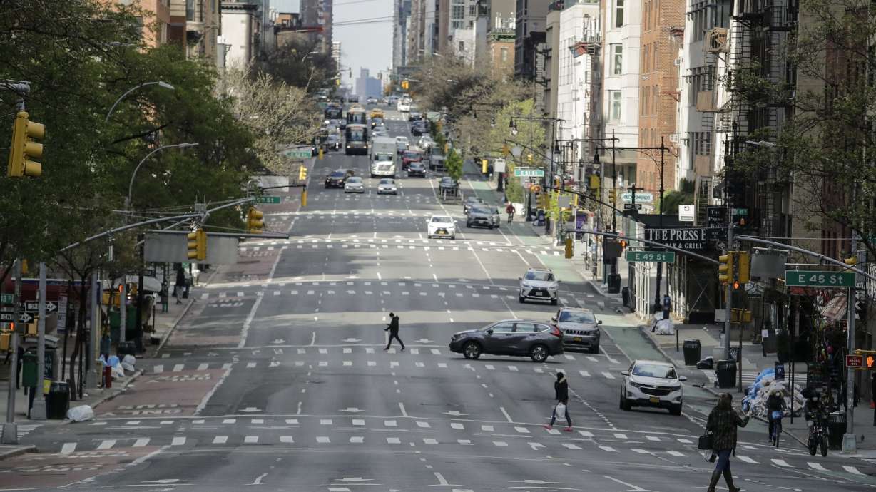 Amid talk of restarting economy, virus keeps killing in NYC