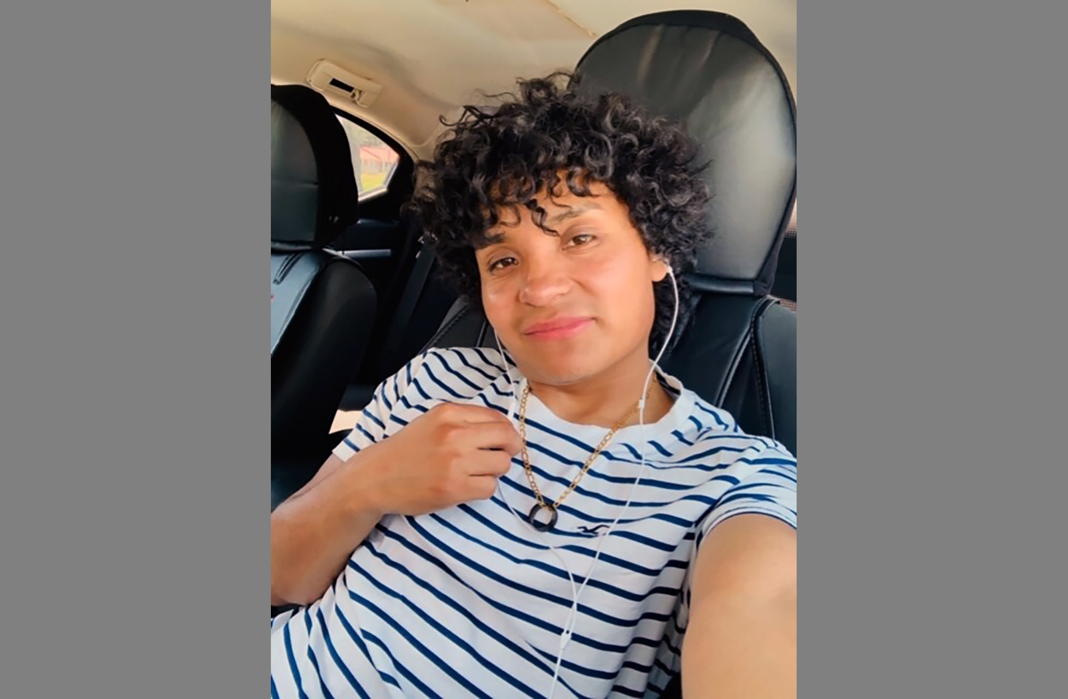 Detained migrant with COVID-19 forced to call in to court