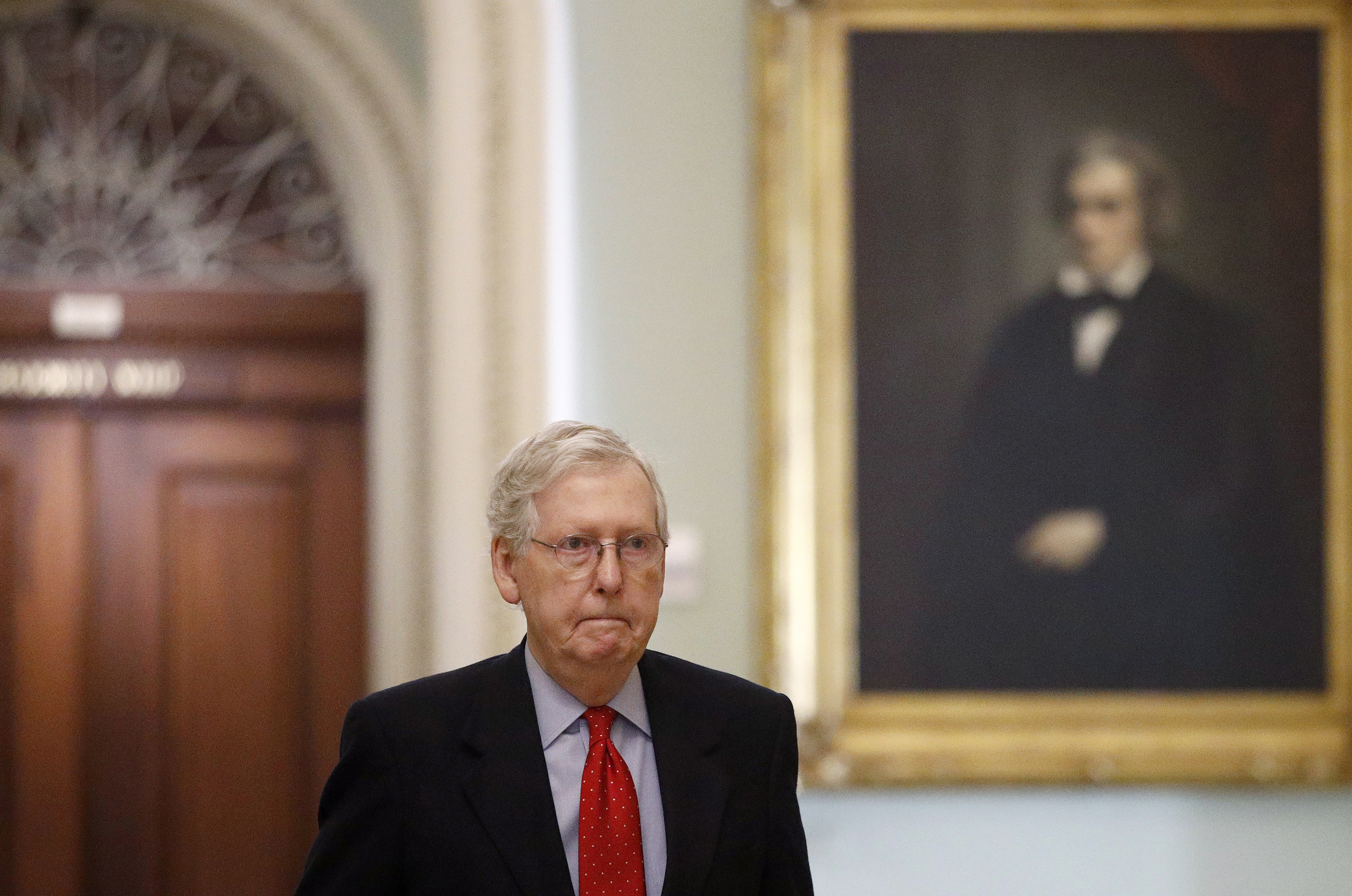 Senator tells VP failed virus testing is 'dereliction'