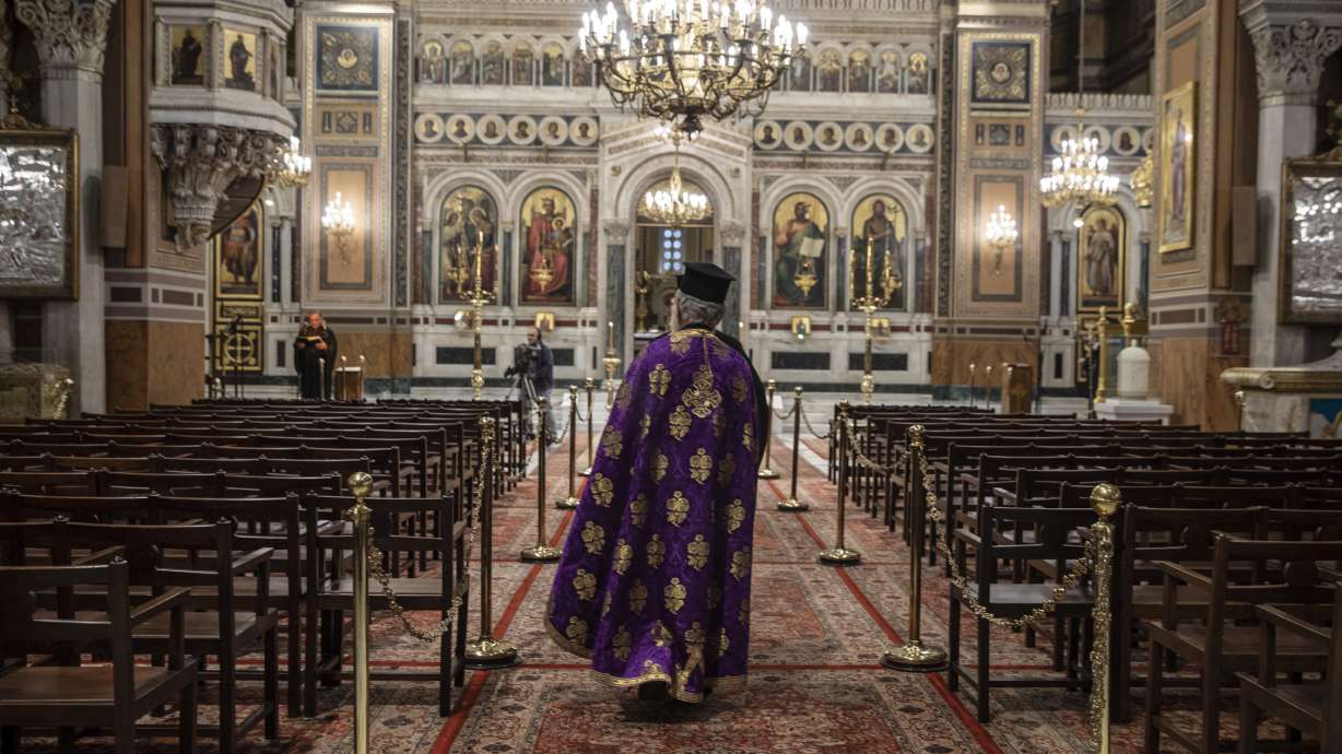 Lockdown weighs heavily on Orthodox Christians during Easter