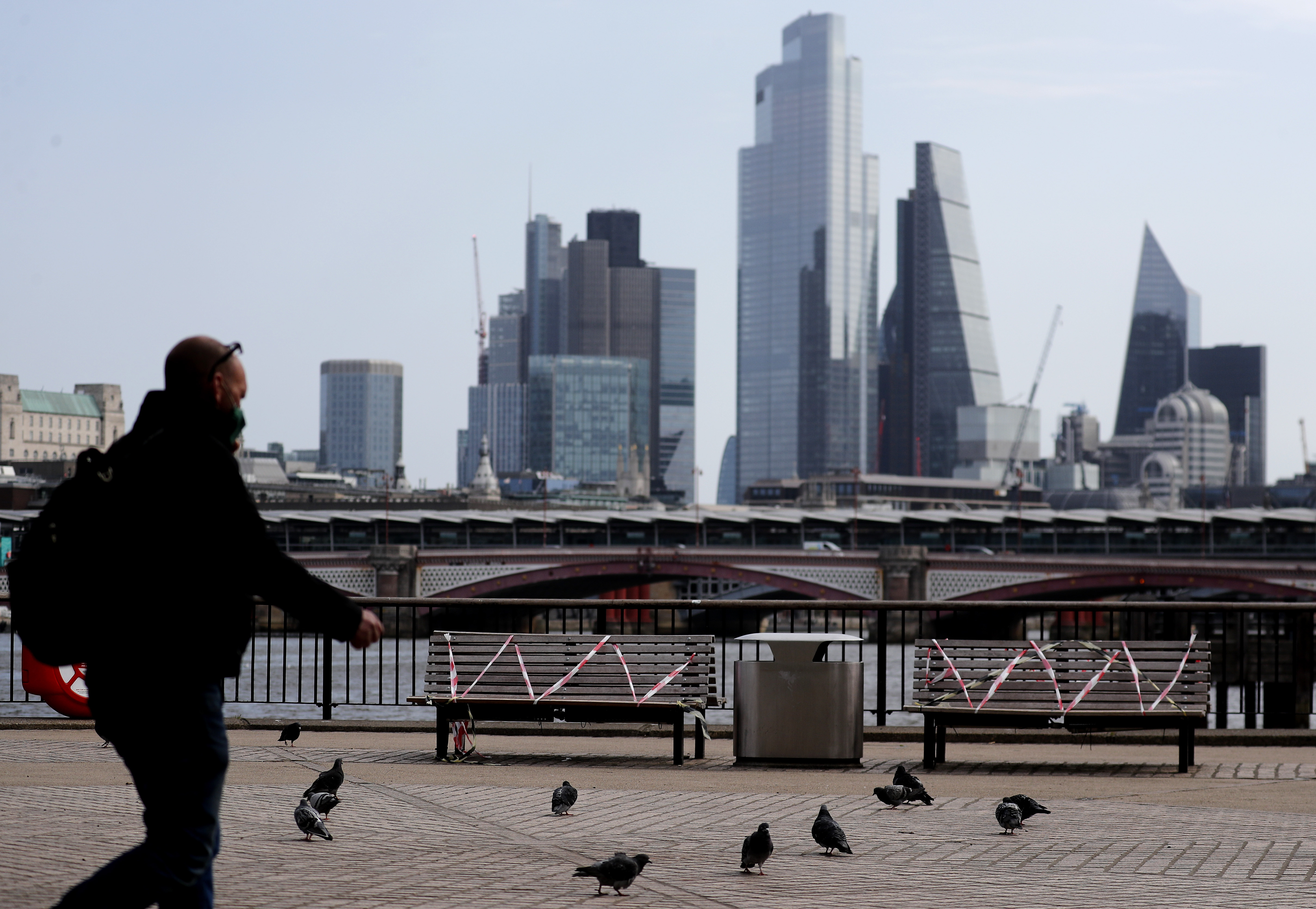 UK broadens two key schemes to limit lockdown's economic hit