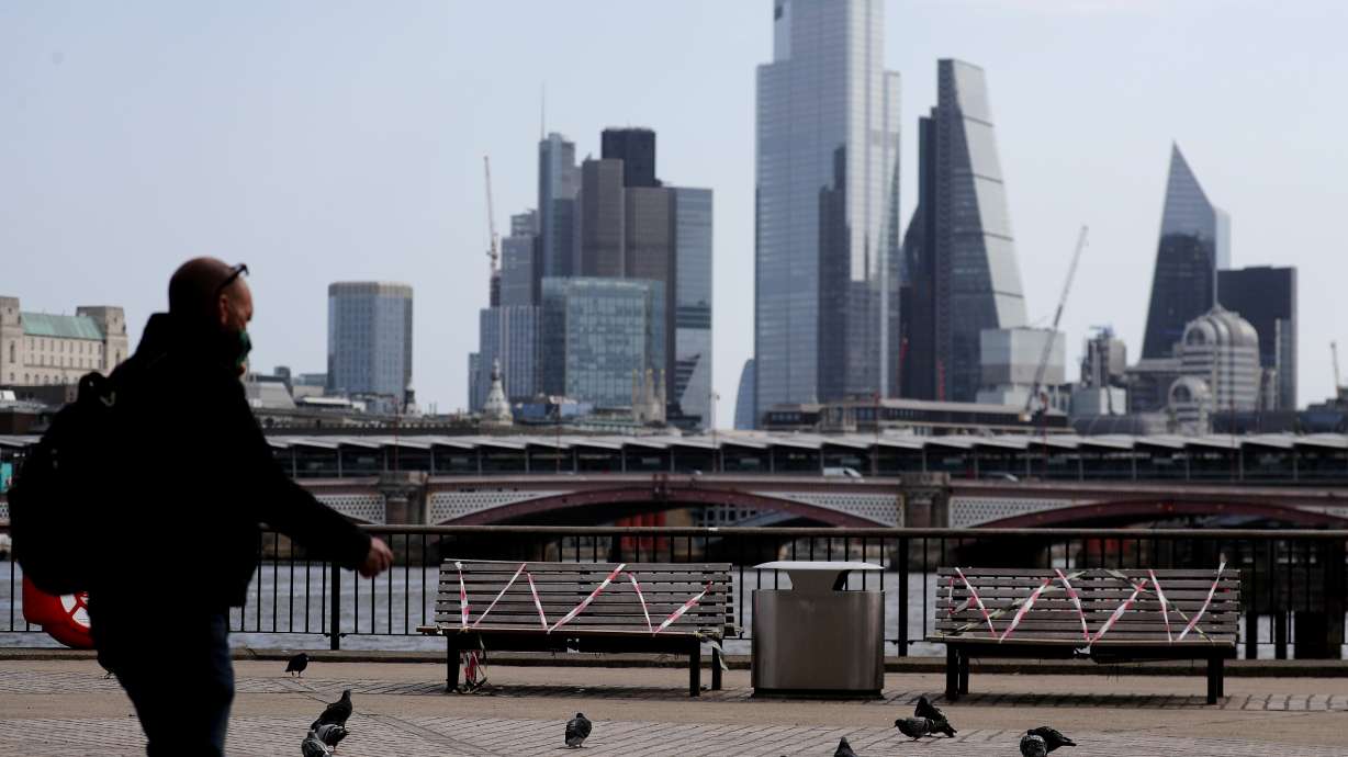 UK broadens two key schemes to limit lockdown's economic hit