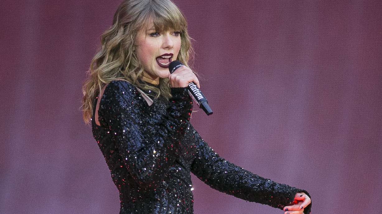 Taylor Swift thanks Utah nurse on her birthday for fighting COVID-19
