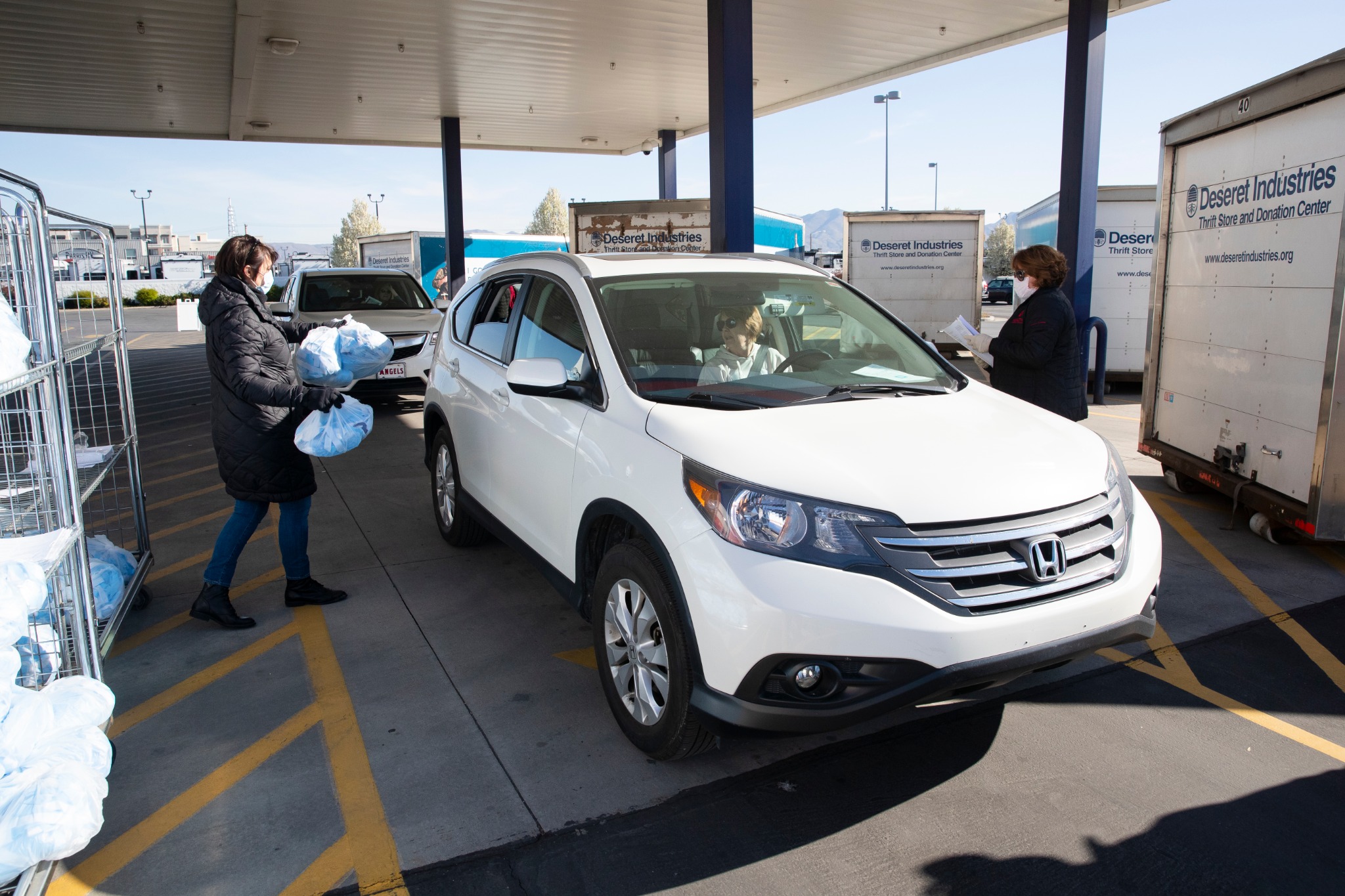 Project Protect asking for community members to sew 5 million medical masks