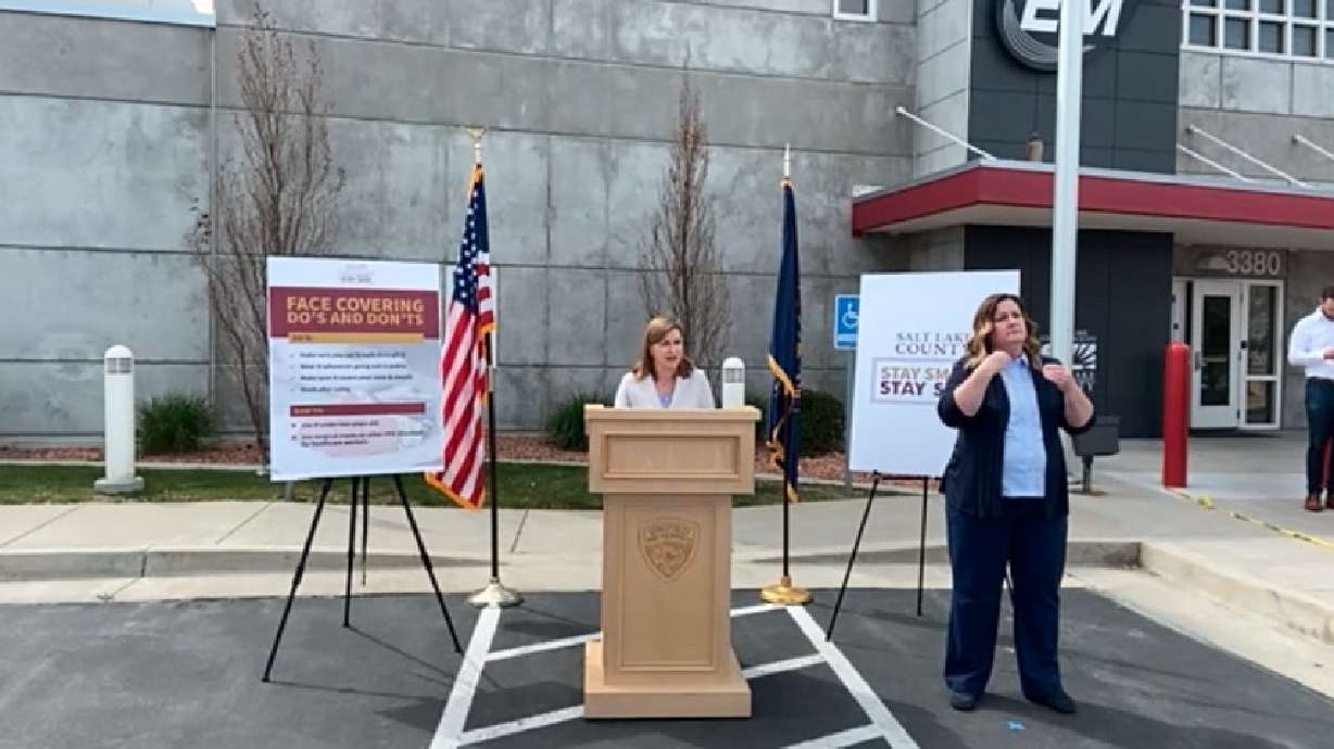 Salt Lake County rescinds stay-home portion of health order — gatherings still prohibited