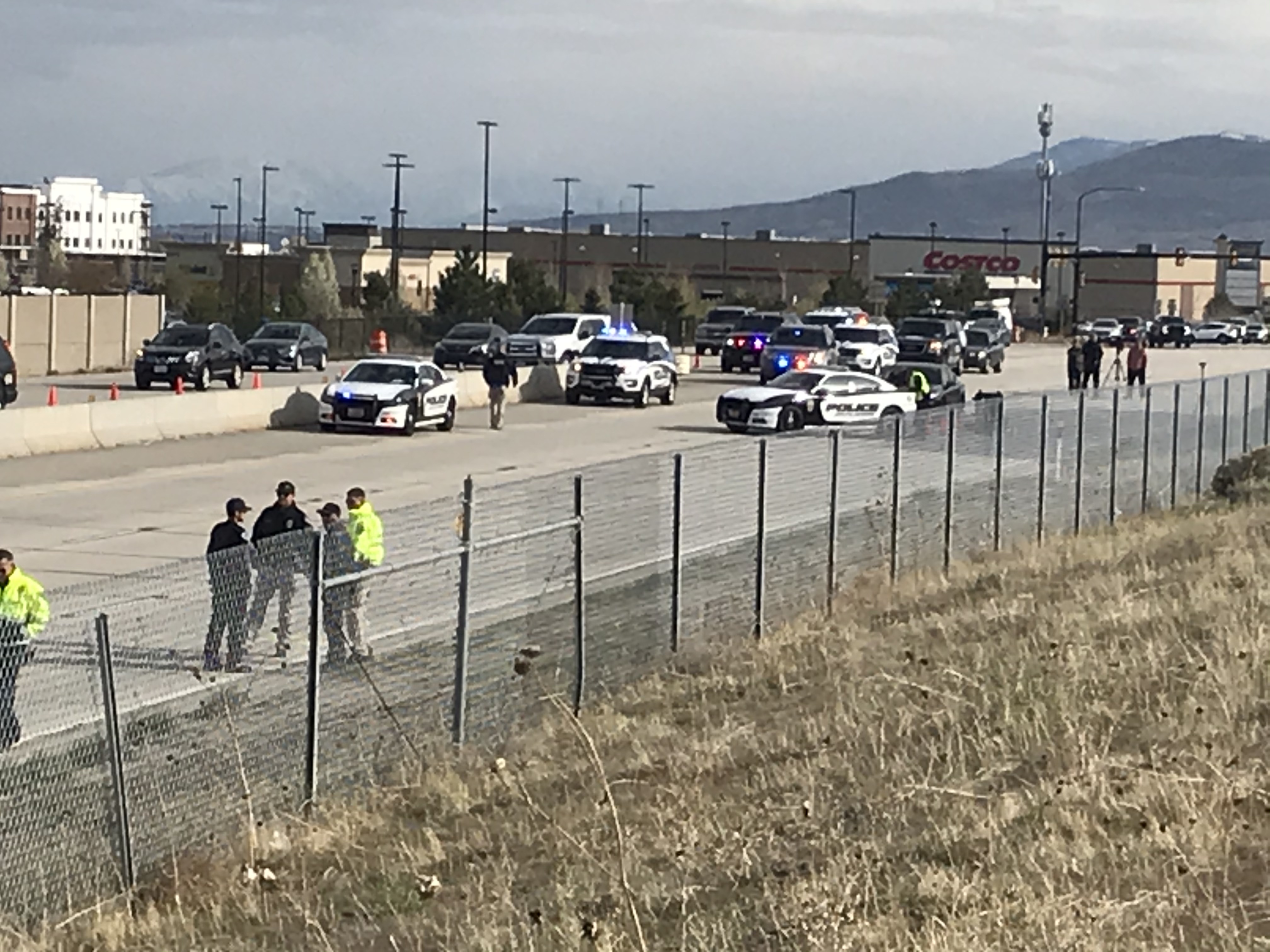 Motorcyclist killed in Bangerter Highway crash 