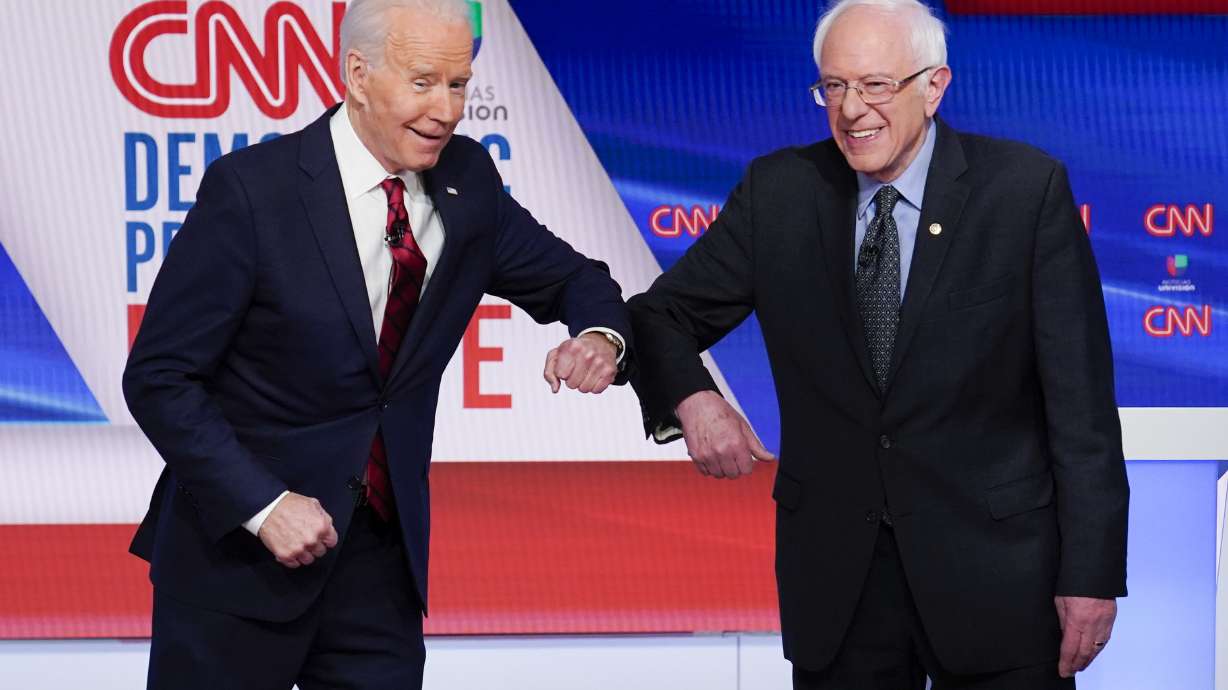 Biden looks to placate Sanders by letting him keep delegates