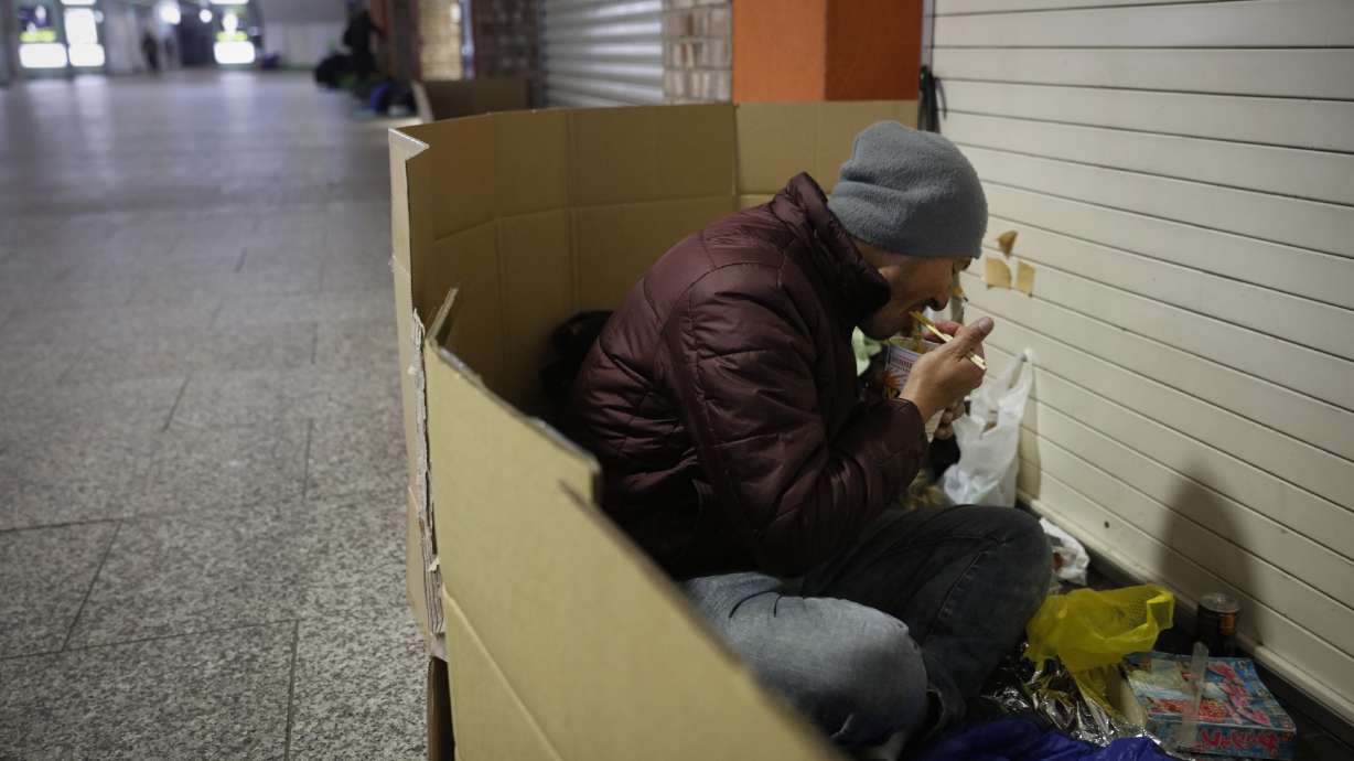 Tokyo's homeless seek Olympic Athletes Village as shelter