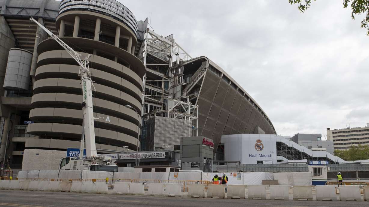 Spain set to finish soccer season without fans in stadiums
