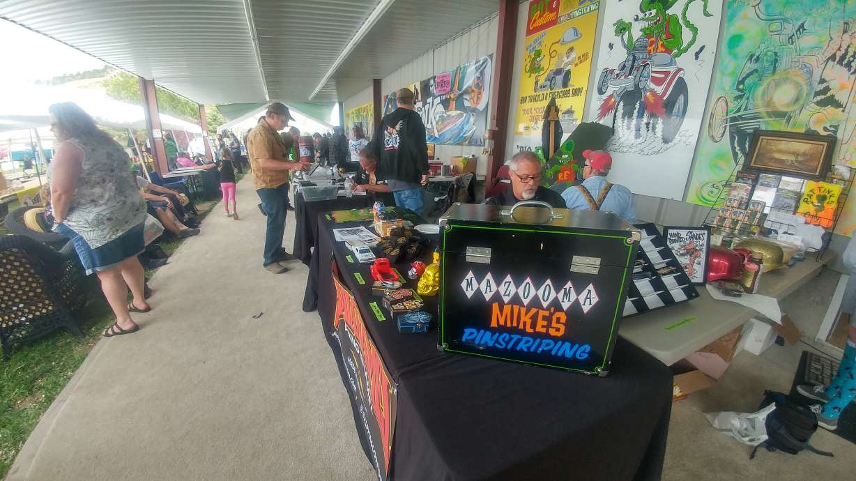 Coronavirus restrictions put Manti's annual Rat Fink Reunion in jeopardy