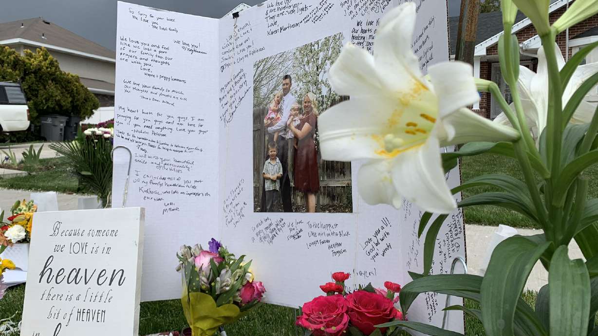 Utah man gets life without parole for murdering West Jordan parents of young children