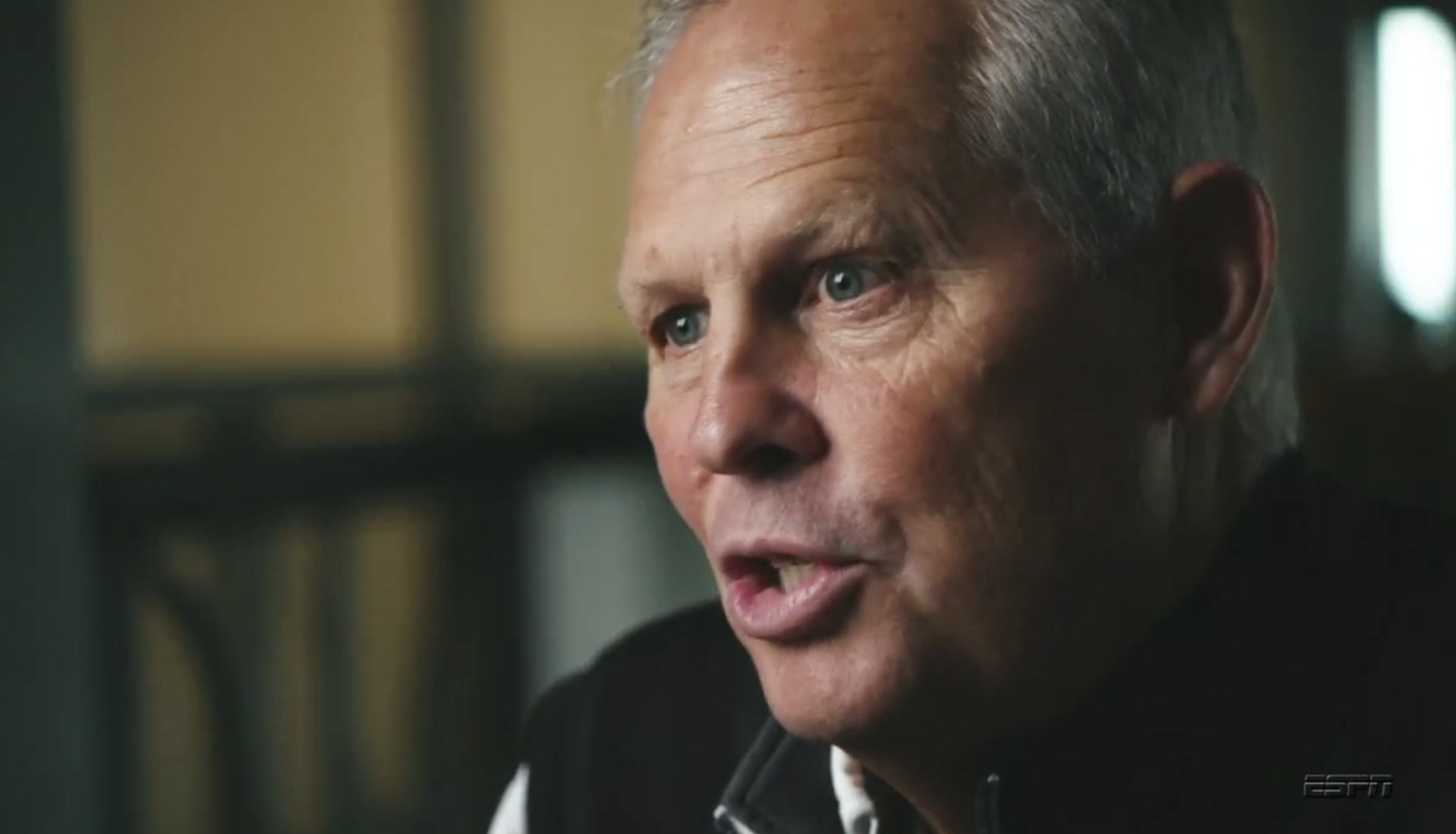 Former BYU star Danny Ainge, now an executive with the Boston Celtics, recalls his role in Michael Jordan's 63-point explosion during the 1986 NBA playoffs during episode 2 of a 10-part documentary mini-series "The Last Dance" by ESPN. (Photo: ESPN)