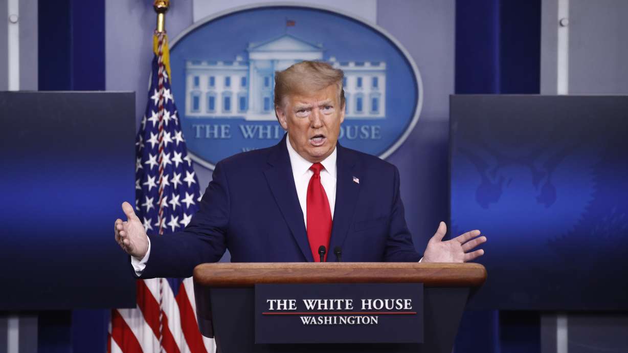 Utahns in Congress urge President Trump to steer federal advertising dollars to local media amid coronavirus pandemic