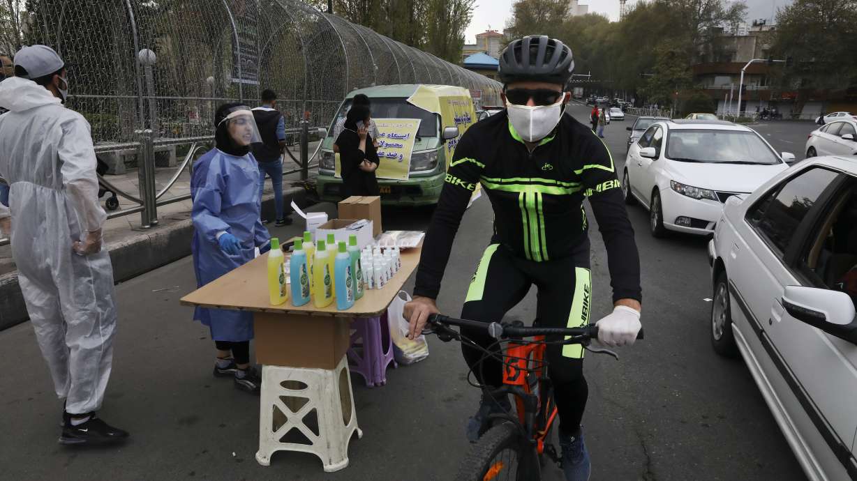 Iran opens up as economic woes trump virus infection fears