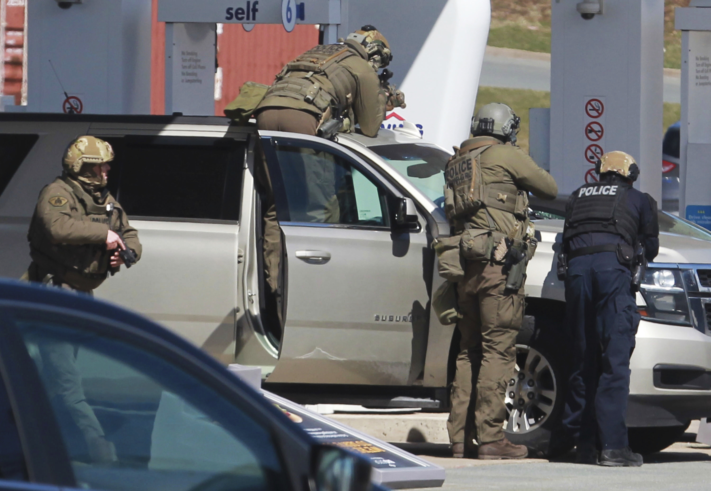 Canada's worst mass shooting leaves at least 18 dead