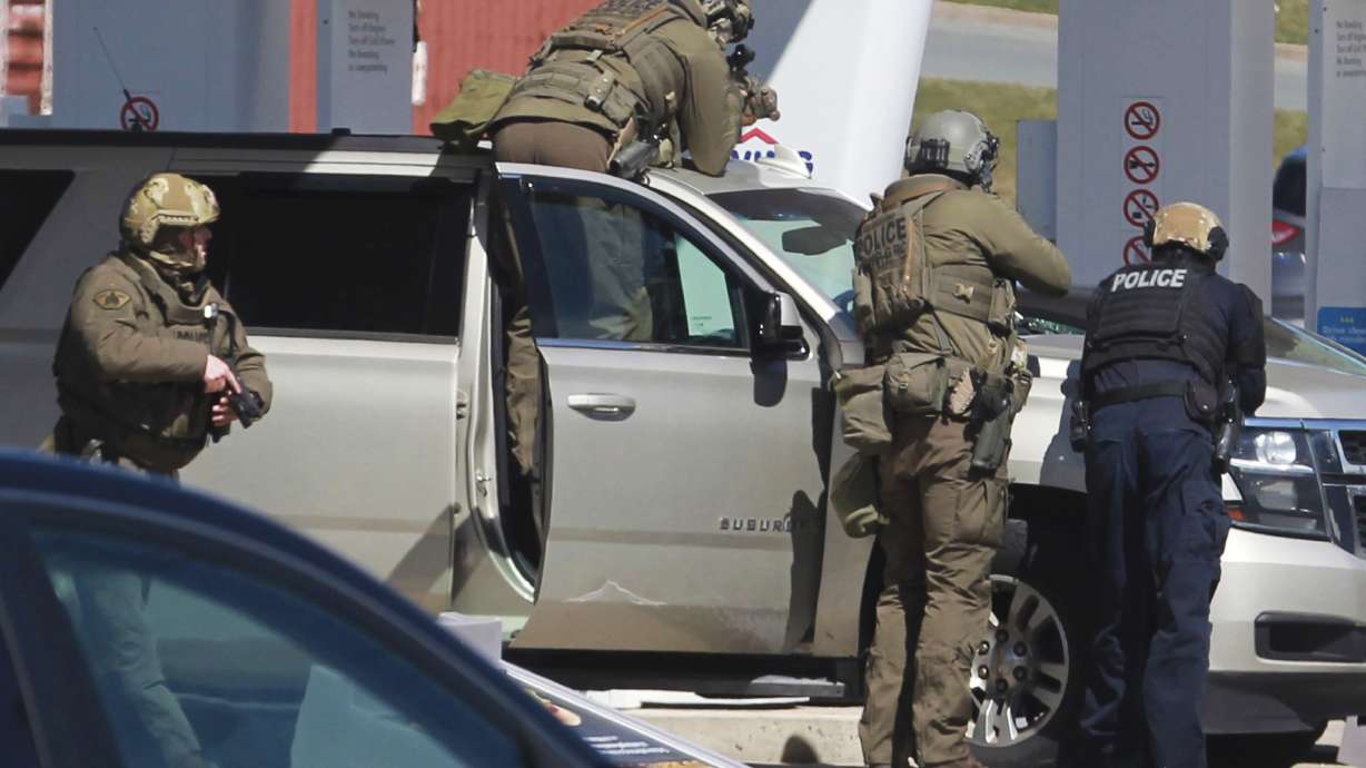 Canada's worst mass shooting leaves at least 18 dead