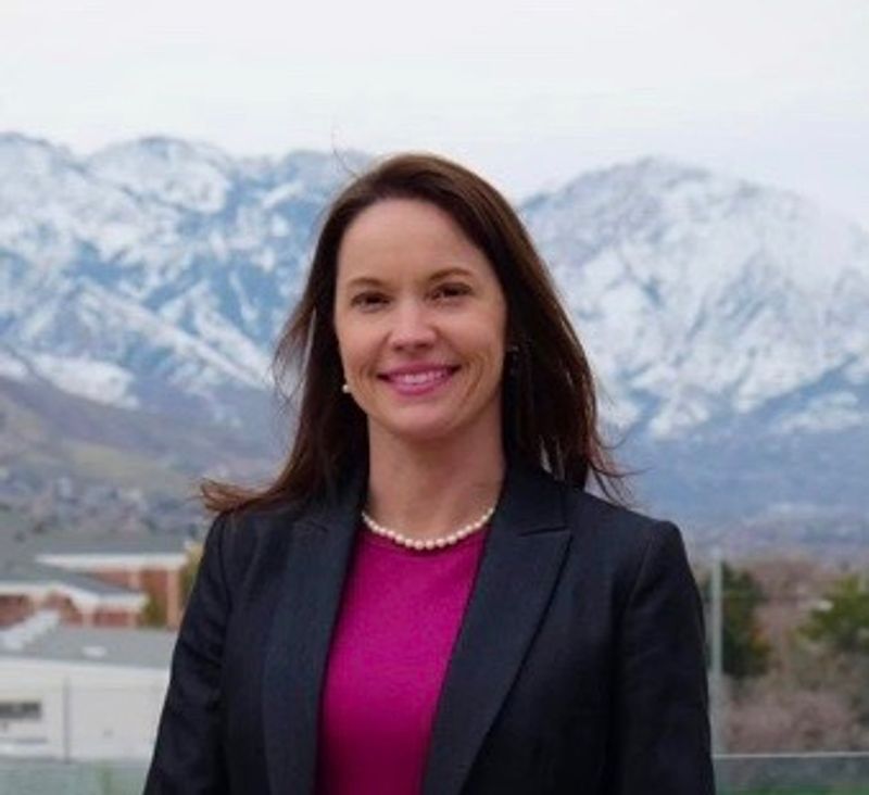 Democrat Chris Peterson named Karina Brown as his running mate for Utah governor. (Photo: Chris Peterson campaign)