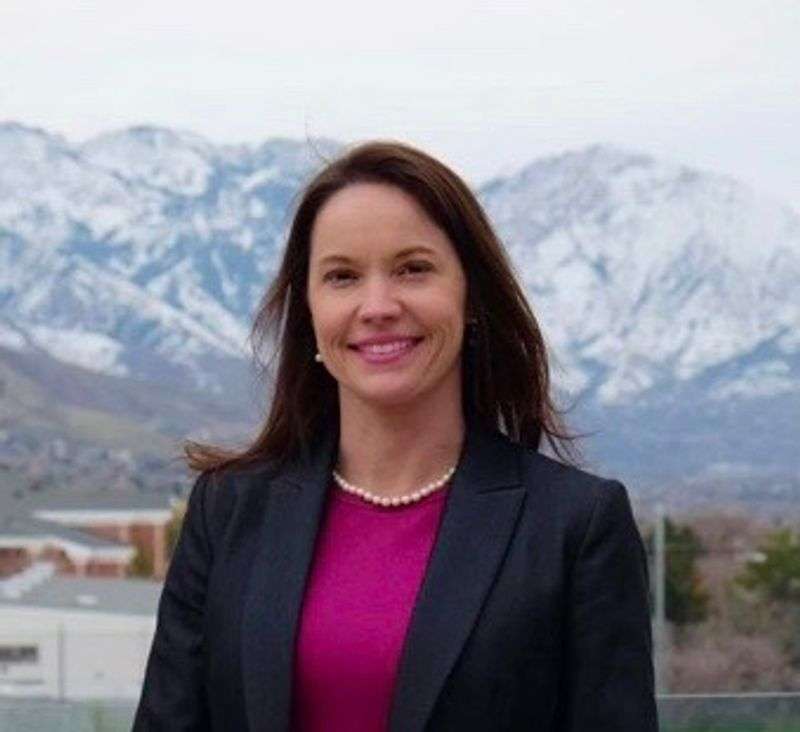 Democrat Chris Peterson named Karina Brown as his running mate for Utah governor. (Photo: Chris Peterson campaign)